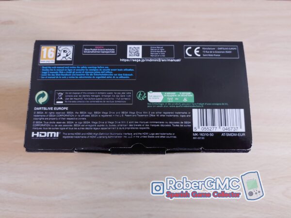Consola Sega Mega Drive Mini II - Imagen 2