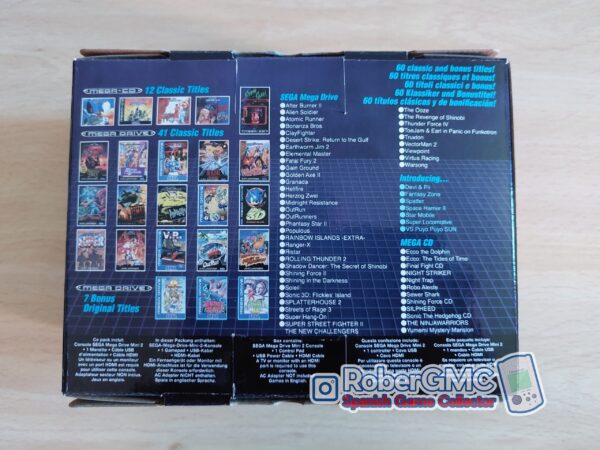 Consola Sega Mega Drive Mini II - Imagen 3