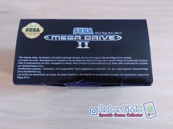 Consola Sega Mega Drive Mini II - Imagen 4