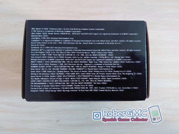 Consola Sega Mega Drive Mini II - Imagen 6