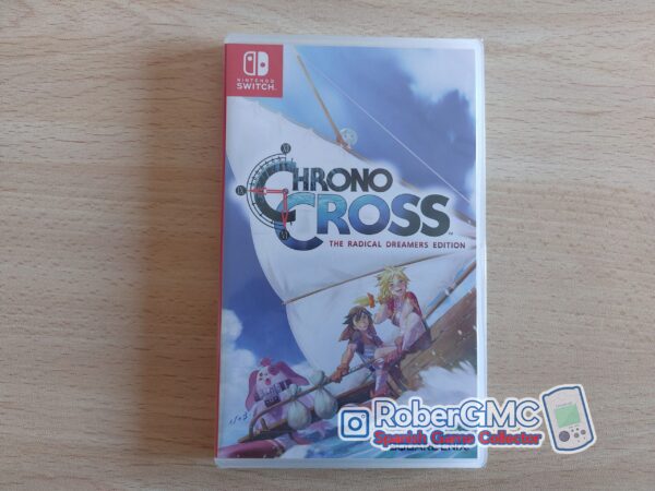 Chrono Cross The Radical Dreamers Edition