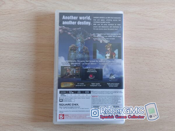 Chrono Cross The Radical Dreamers Edition - Imagen 2