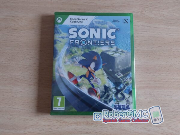 Sonic Frontiers