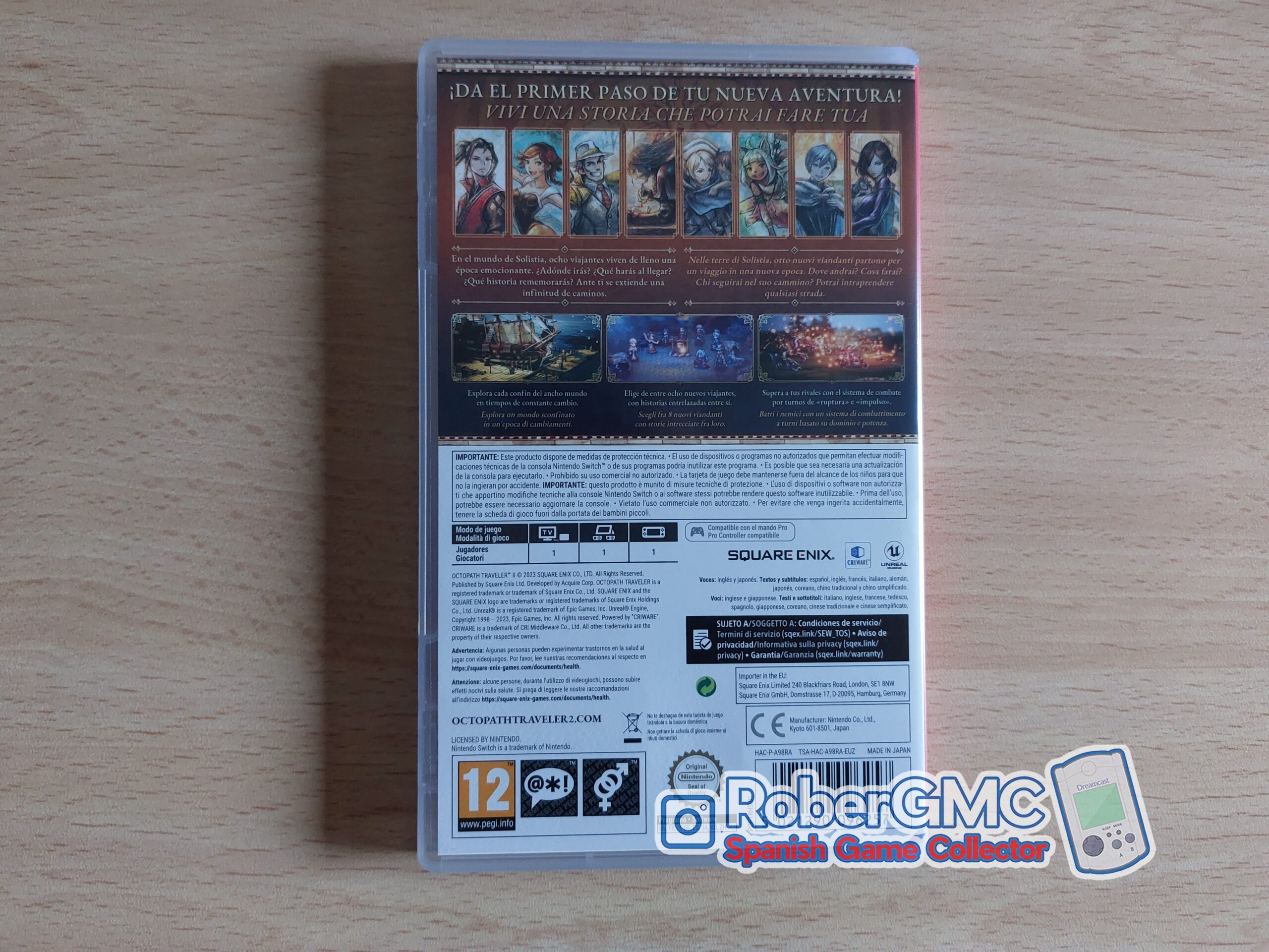 Octopath Traveler II - Imagen 2