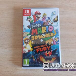 Super Mario 3D World + Bowser's Fury
