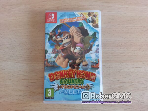 Donkey Kong Country: Tropical Freeze