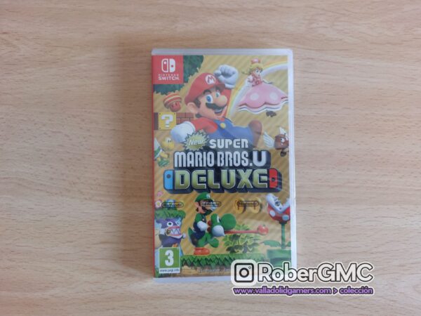 New Super Mario Bros. U Deluxe [Precintado]