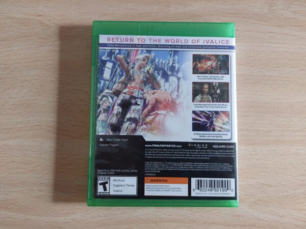 Final Fantasy XII: The Zodiac Age [Vendido] - Imagen 2