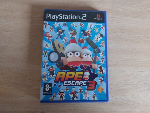 Ape Escape 3 (Falta el disco del juego)