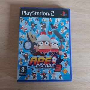 Ape Escape 3 (Falta el disco del juego)