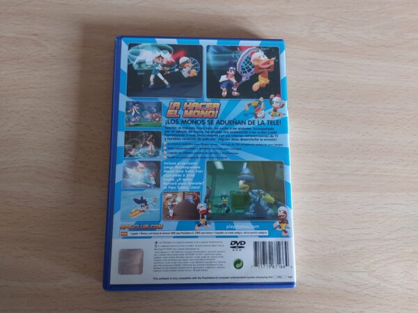 Ape Escape 3 (Falta el disco del juego) - Imagen 2