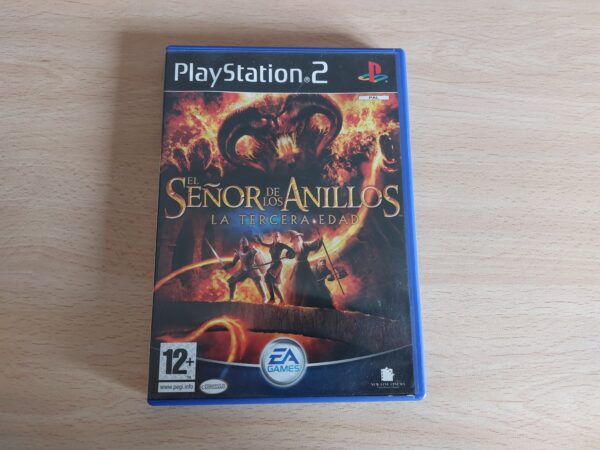 Senor De Los Anillos La Tercera Edad (Solo caja y carátula)