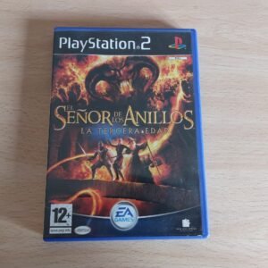 Senor De Los Anillos La Tercera Edad (Solo caja y carátula)