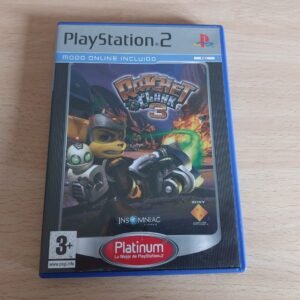 Ratchet & Clank 3 [Platinum] (Falta el disco del juego)
