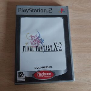 Final Fantasy X-2 [Platinum] (Falta el disco del juego)