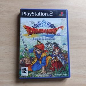 Dragon Quest El Periplo del Rey Maldito (Falta el disco del juego)