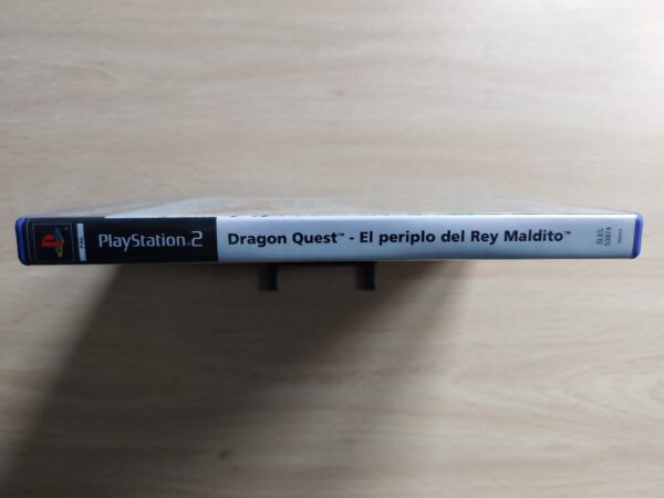 Dragon Quest El Periplo del Rey Maldito (Falta el disco del juego) - Imagen 3