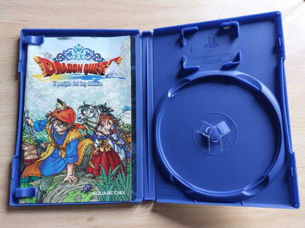 Dragon Quest El Periplo del Rey Maldito (Falta el disco del juego) - Imagen 4