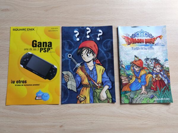 Dragon Quest El Periplo del Rey Maldito (Falta el disco del juego) - Imagen 5