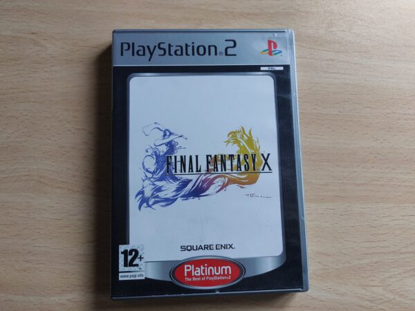 Final Fantasy X [Platinum] (Falta el disco del juego)