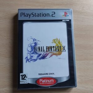Final Fantasy X [Platinum] (Falta el disco del juego)
