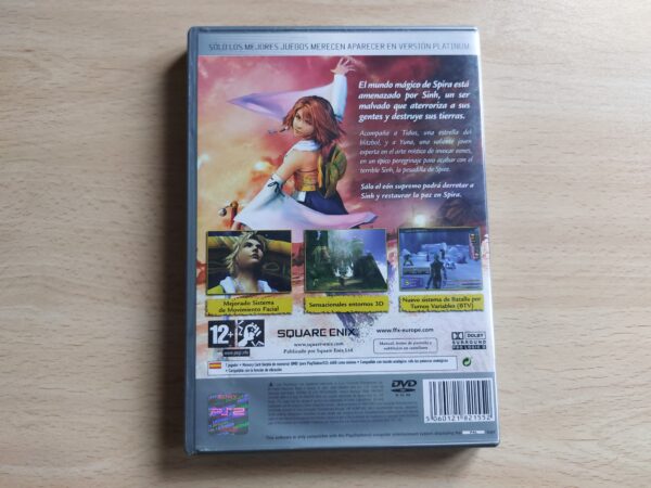 Final Fantasy X [Platinum] (Falta el disco del juego) - Imagen 2