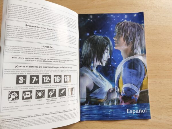 Final Fantasy X [Platinum] (Falta el disco del juego) - Imagen 5