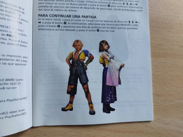 Final Fantasy X [Platinum] (Falta el disco del juego) - Imagen 6
