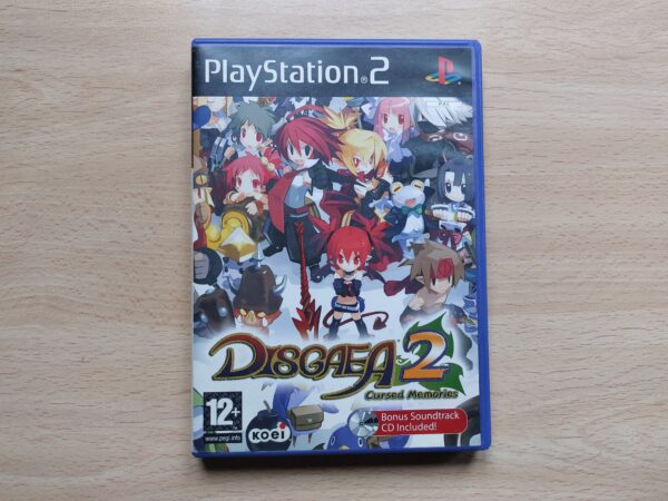Disgaea 2 Cursed Memories (Falta el disco del juego)