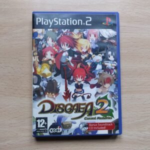 Disgaea 2 Cursed Memories (Falta el disco del juego)