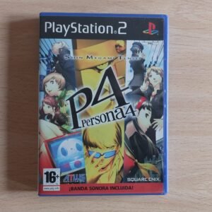 Persona 4 (Falta el disco del juego)