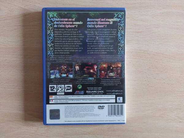 Odin Sphere (Falta el disco del juego) - Imagen 2
