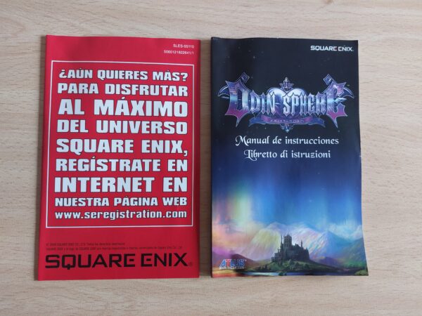Odin Sphere (Falta el disco del juego) - Imagen 5