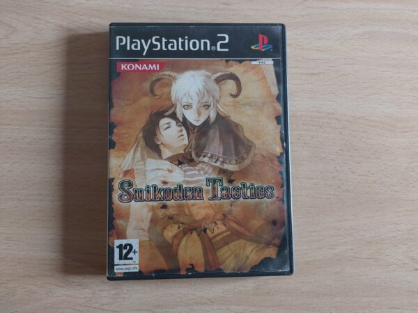 Suikoden Tactics (Falta el disco del juego)