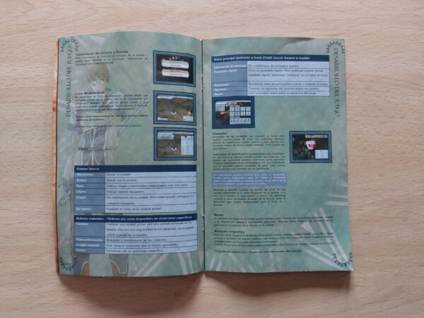 Suikoden Tactics (Falta el disco del juego) - Imagen 6