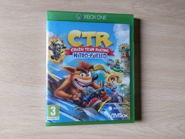 Crash Team Racing Nitro-Fueled