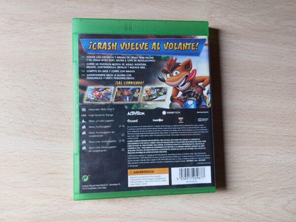 Crash Team Racing Nitro-Fueled - Imagen 2