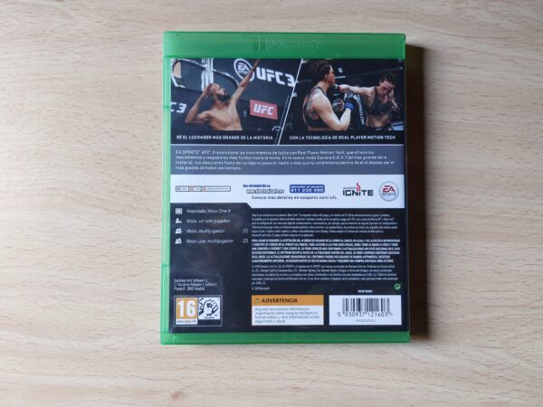 UFC 3 - Imagen 2