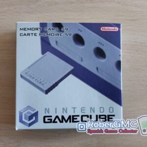 Memory Card 59 Bloques para Game Cube