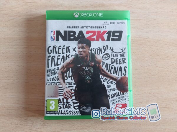 NBA 2K19