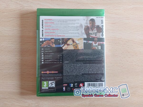 NBA 2K21 - Imagen 2