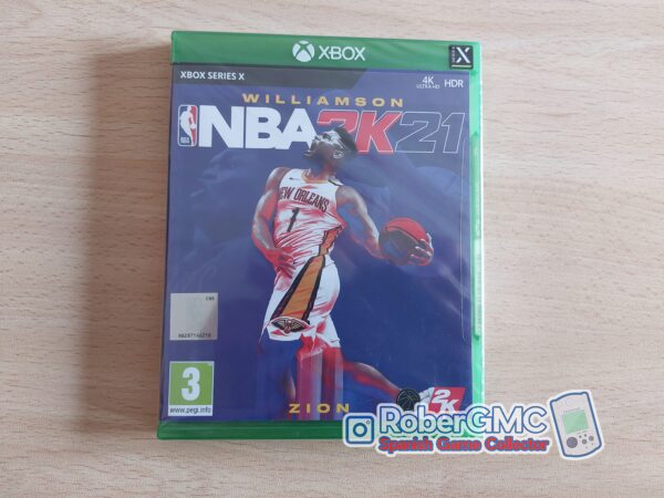 NBA 2K21
