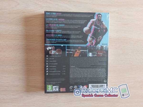 NBA 2K20 Edición Leyenda - Imagen 2
