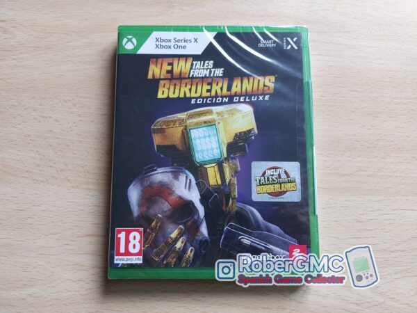 New Tales from the Borderlands Edición Deluxe