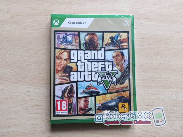 Grand Theft Auto V