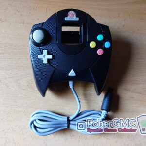Mando Oficial Sega Dreamcast Carbón (Nuevo)