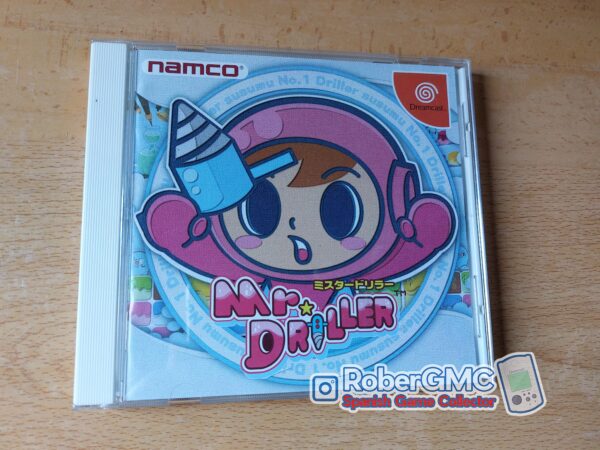 Mr. Driller