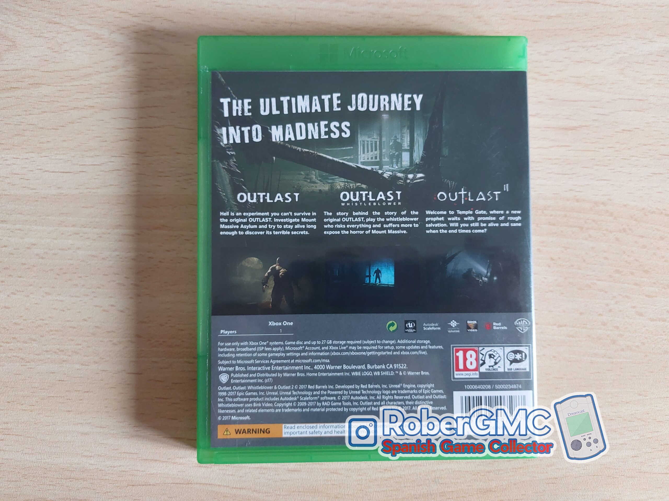 Outlast Trinity - Imagen 2
