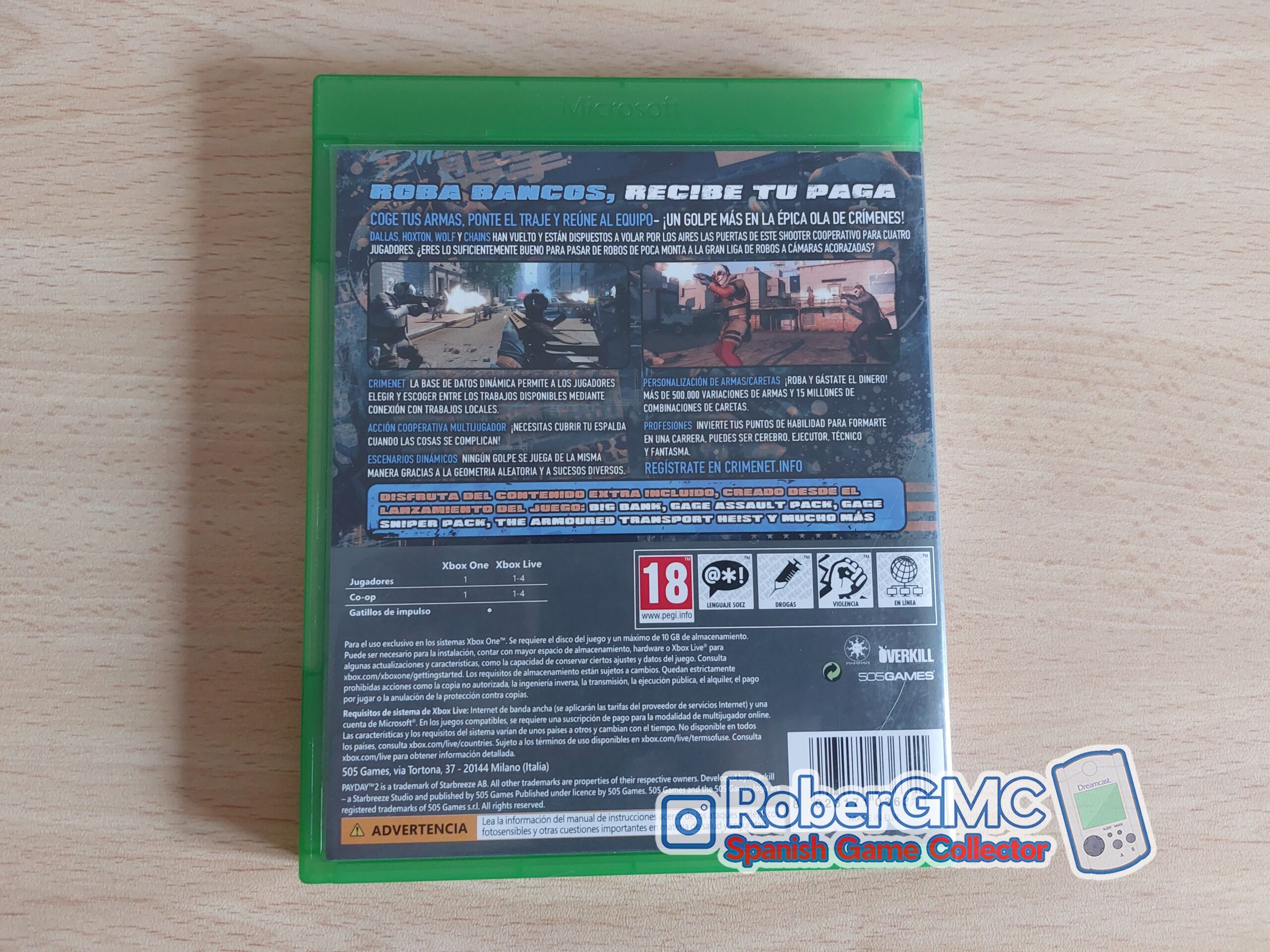 Payday 2: Crimewave Edition - Imagen 2