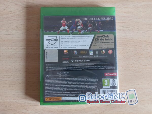 Pro Evolution Soccer 2017 - Imagen 2
